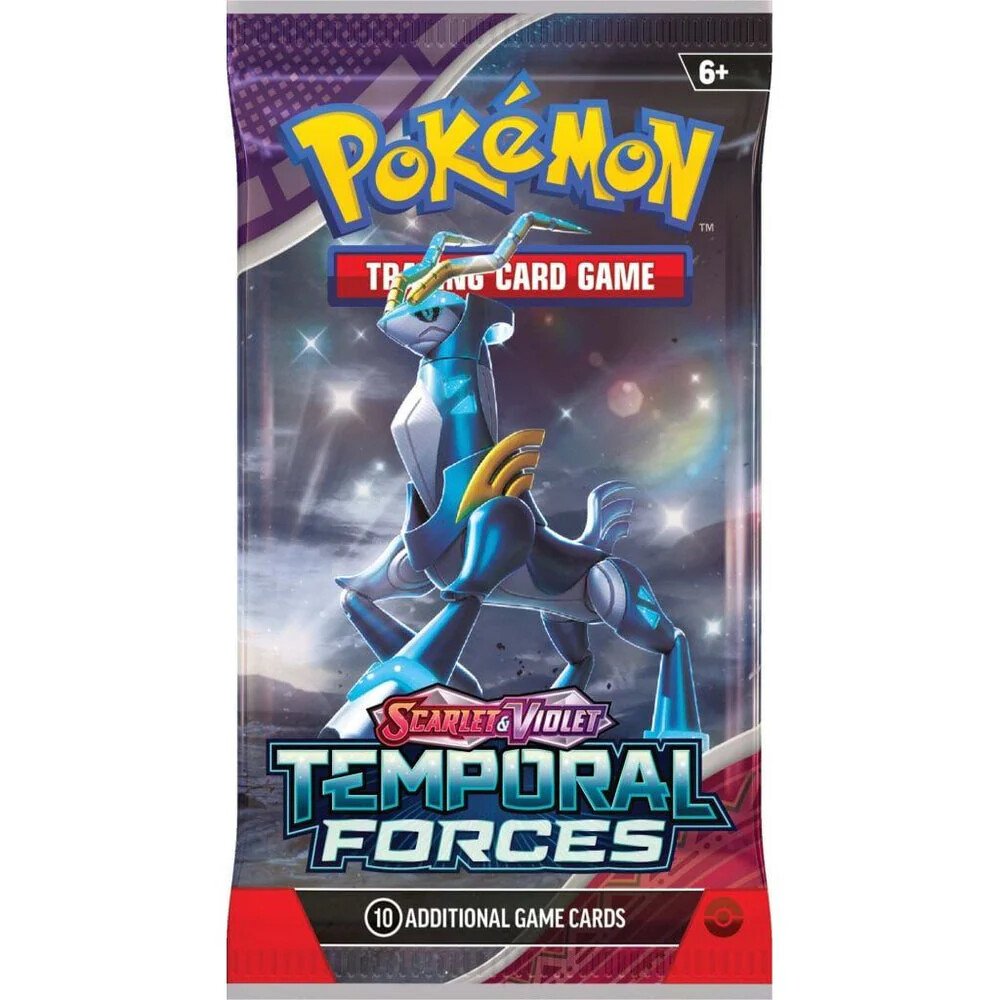 English Pokemon Temporal Forces Booster Pack