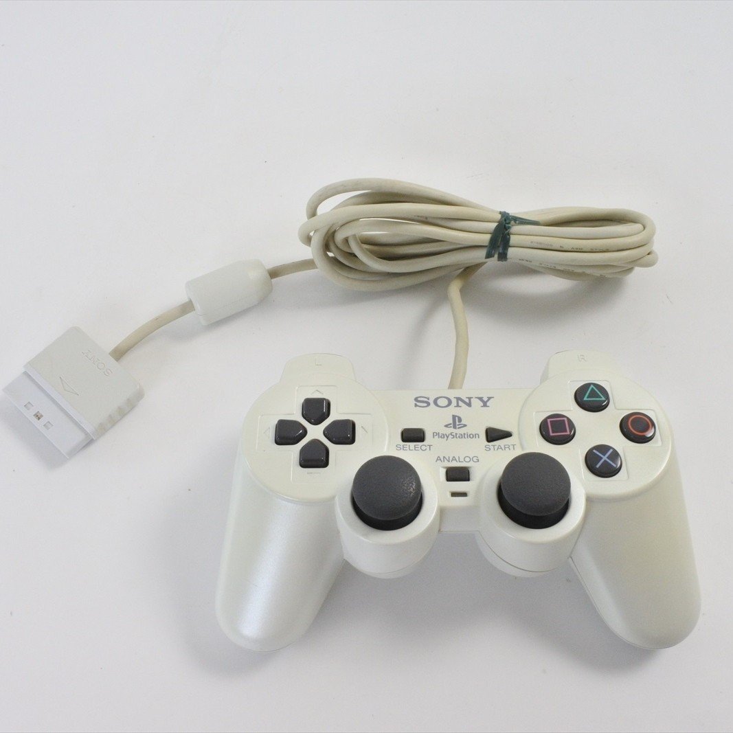 Genuine White Playstation 2 Controller Ps2 Controller