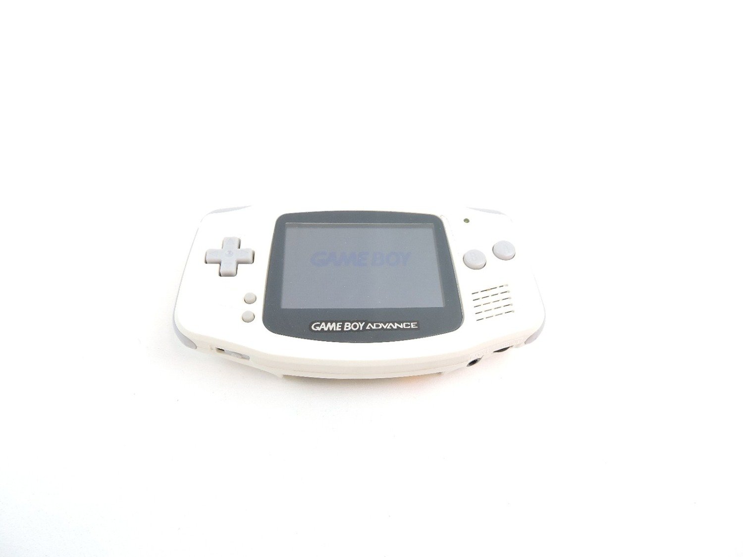 Nintendo Game Boy Gameboy Advance GBA Arctic White Handheld Console /2