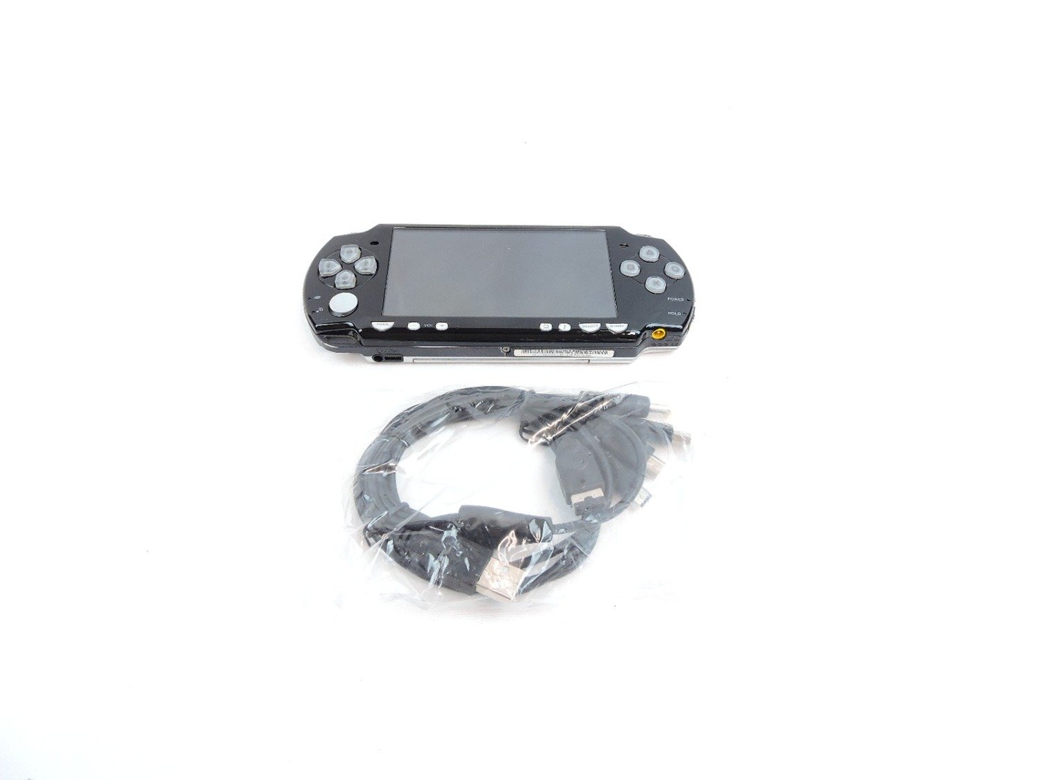 Playstation Portable PSP 2000 Final Fantasy VII 10th Anniversary Handheld Console (Front Shell Replaced)