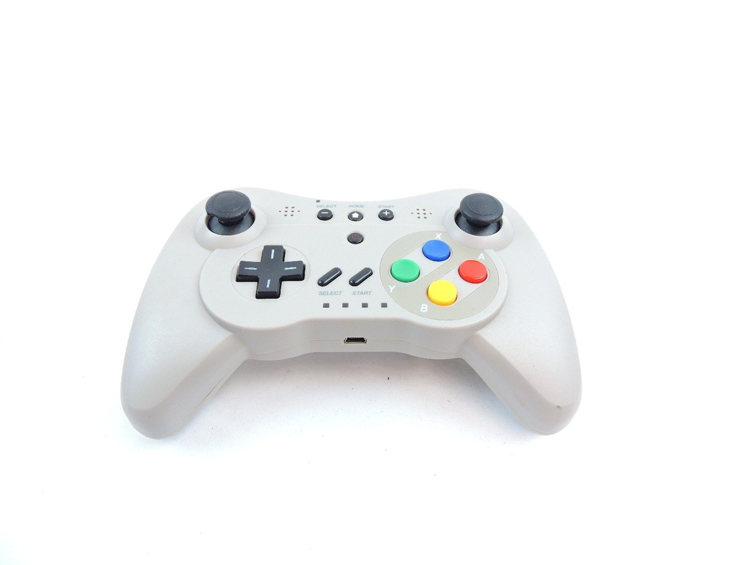 Like New Nintendo Wii U Control Pad U SNES Style Controller