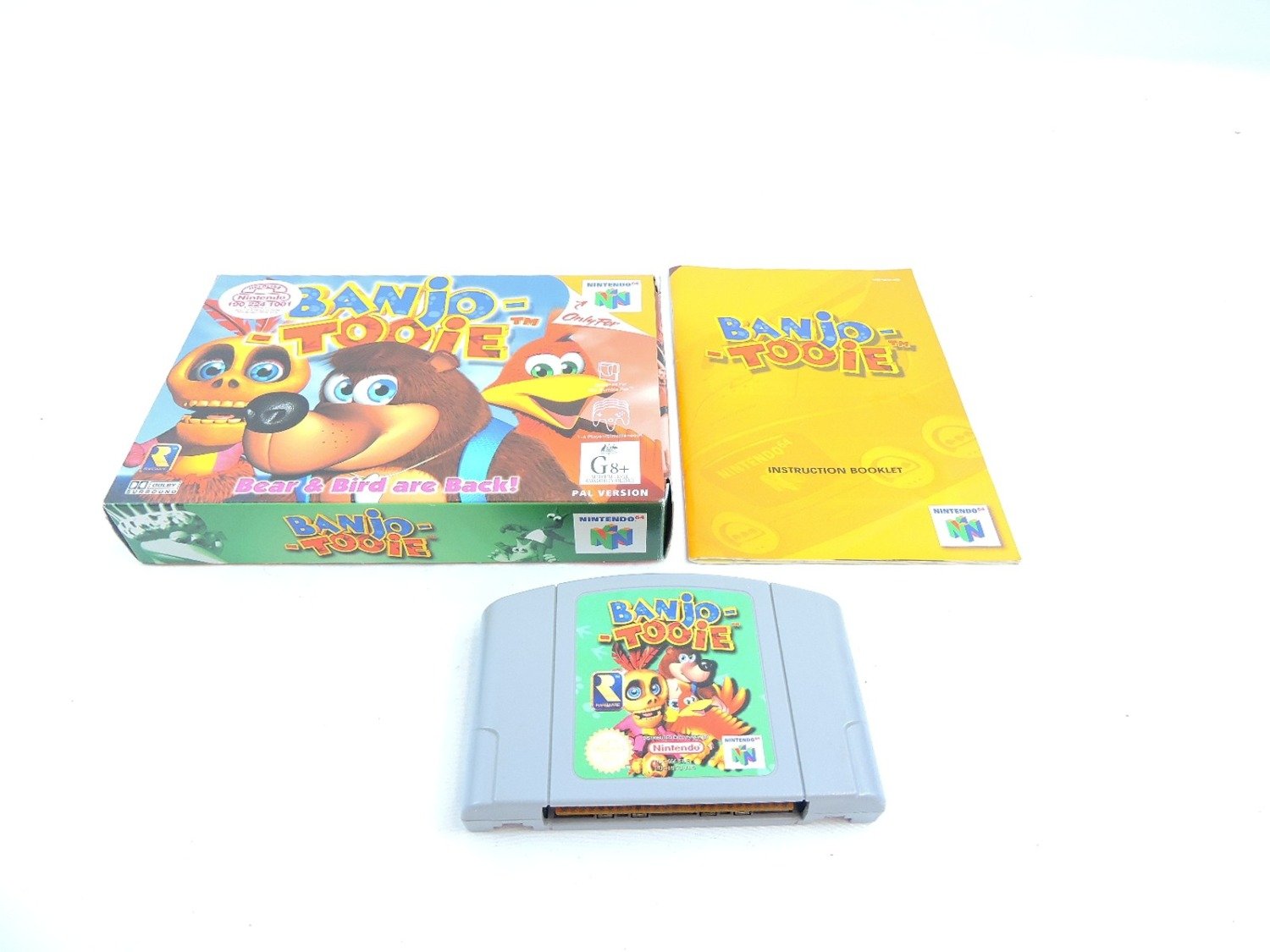 Boxed Nintendo 64 N64 Banjo-Tooie - Inc Manual - PAL /4