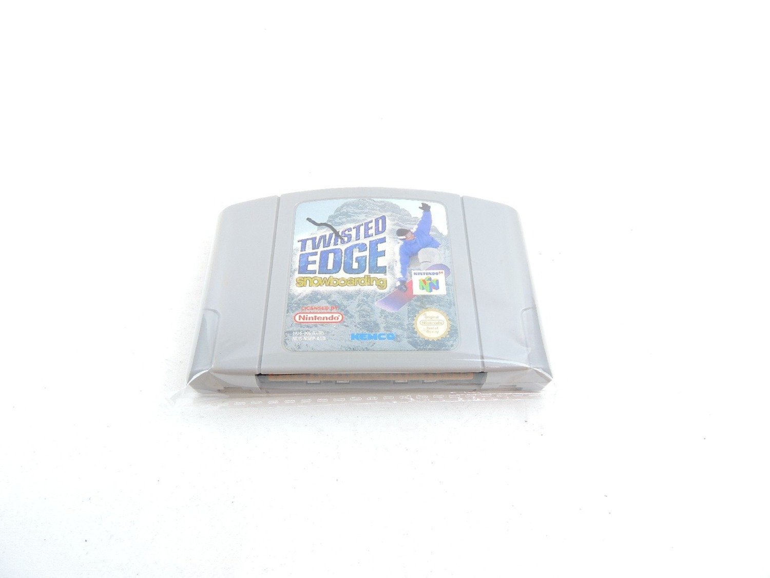 Nintendo 64 N64 Like New Twisted Edge Snowboarding - PAL - Grade B