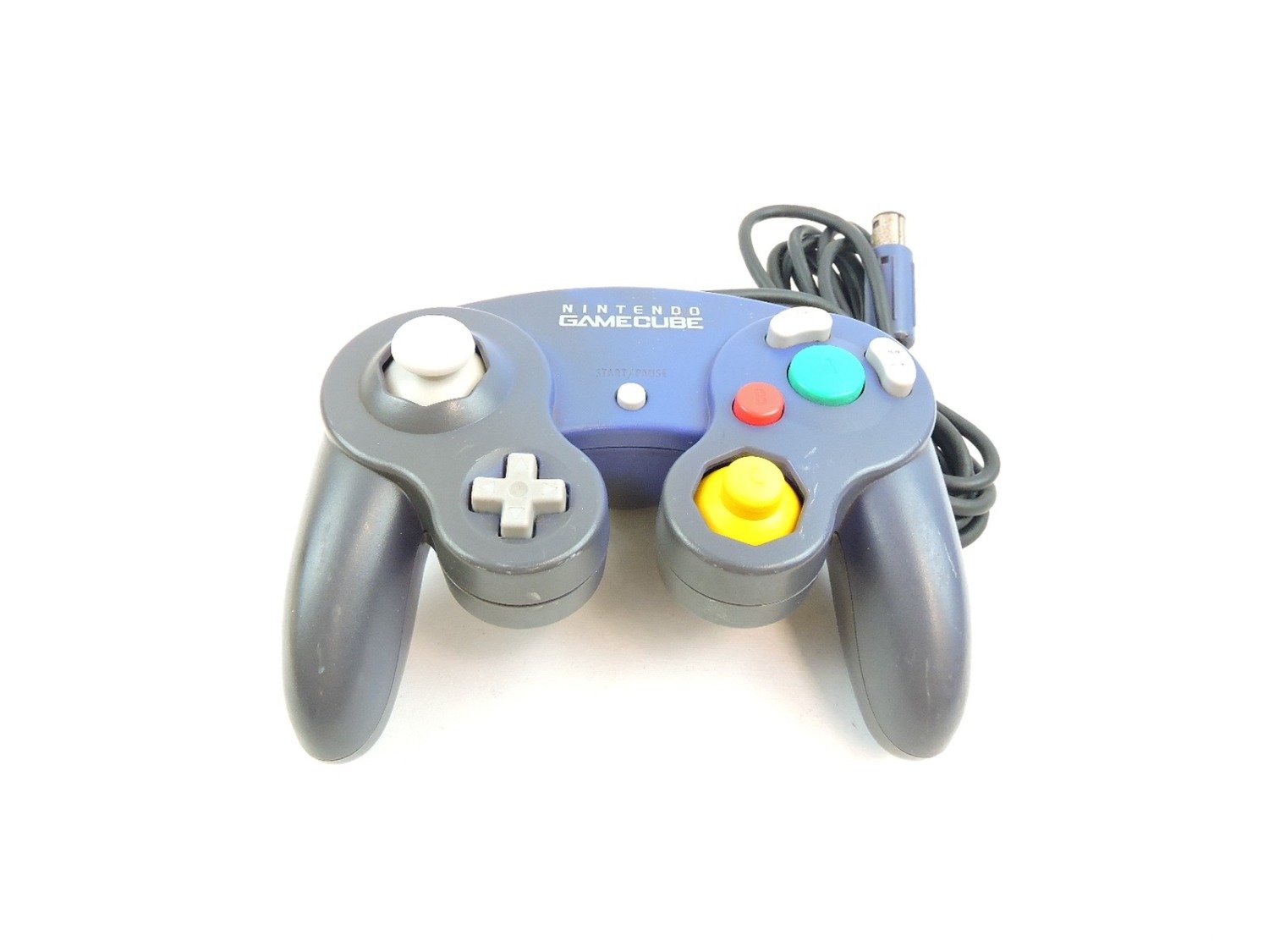 Genuine Nintendo Gamecube Controller Indigo Purple (Grade B)