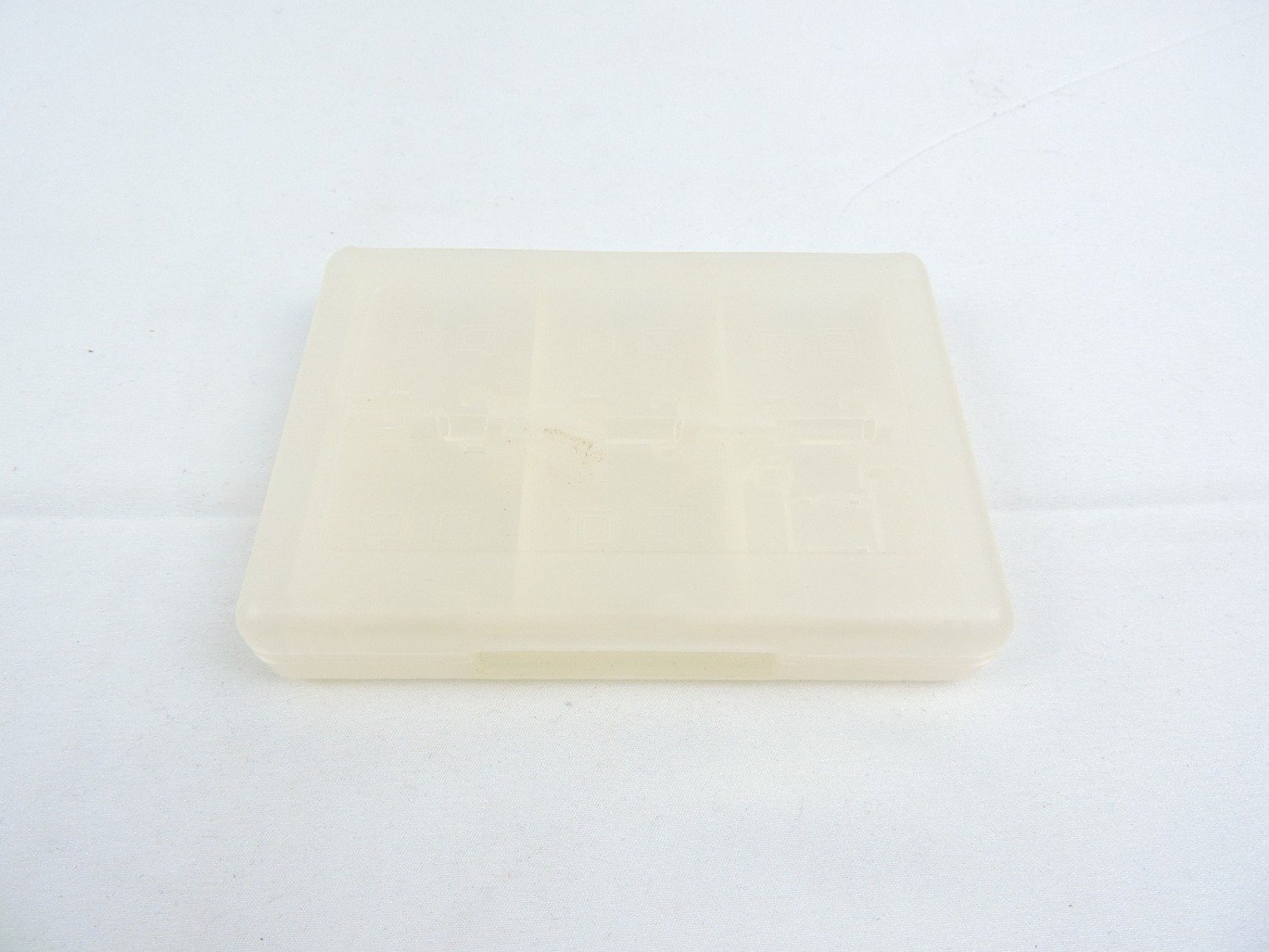 Like New Nintendo DS 24 Cartridge Plastic Storage Binder