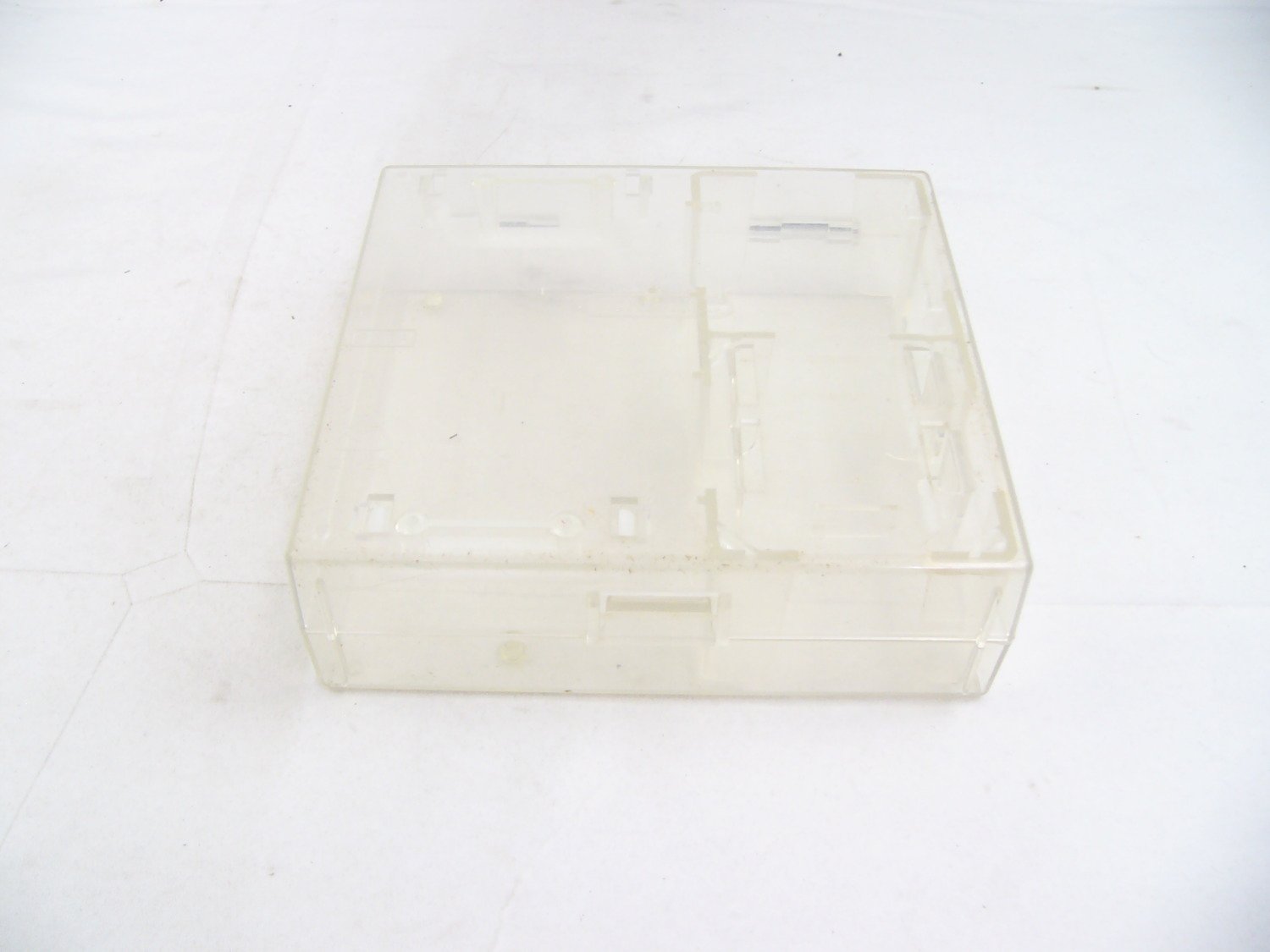 Nintendo Gameboy DMG-01 Clear Original Plastic Case /2