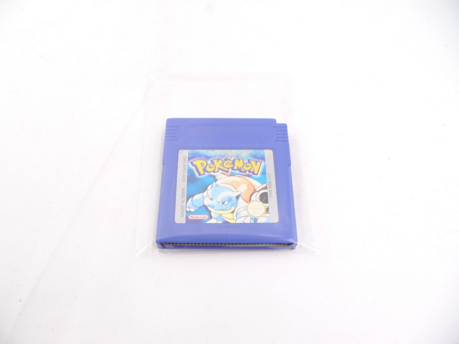 Gameboy Pokemon Blue Version - AUS PAL - Grade B