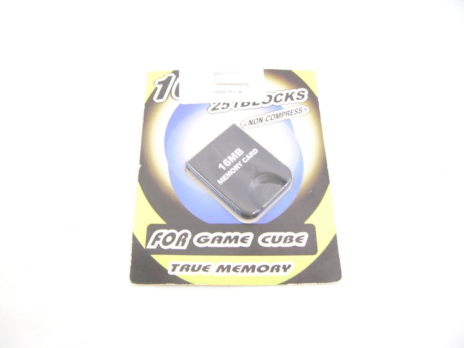 Brand New Nintendo Gamecube 16MB Memory Card