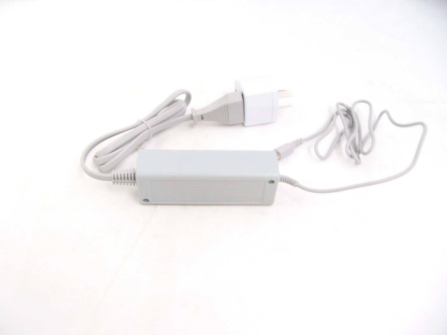 Like New Nintendo Wii U Gamepad AC Adapter with Travel Adapter