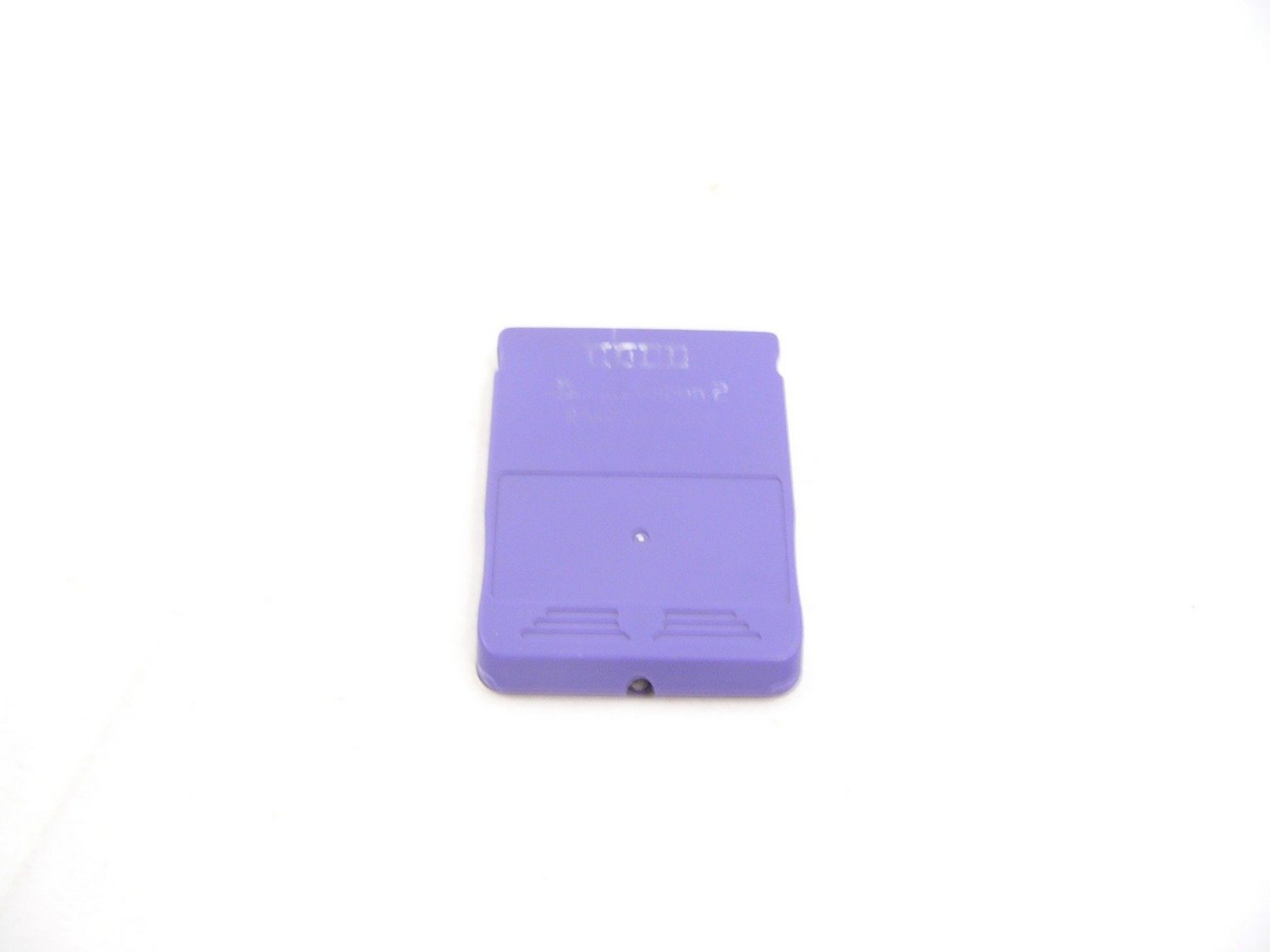 Like New Hori Playstation 2 Ps2 Purple 8MB Magic Gate Memory Card