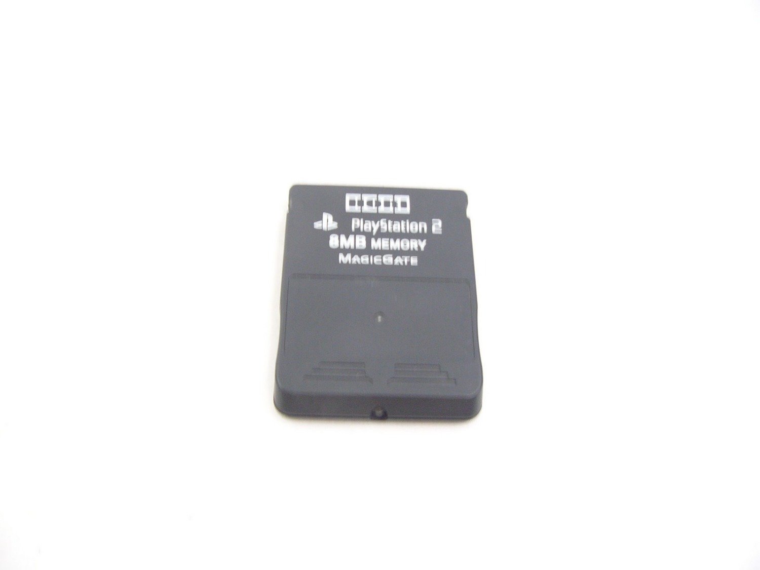 Like New Hori Playstation 2 Ps2 Black 8MB Magic Gate Memory Card