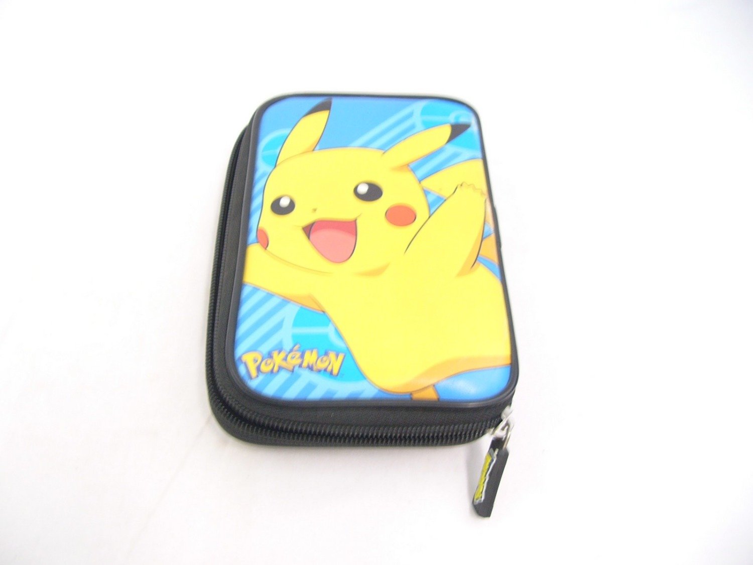 Like New Nintendo DS Pikachu Console Storage and Carry Case
