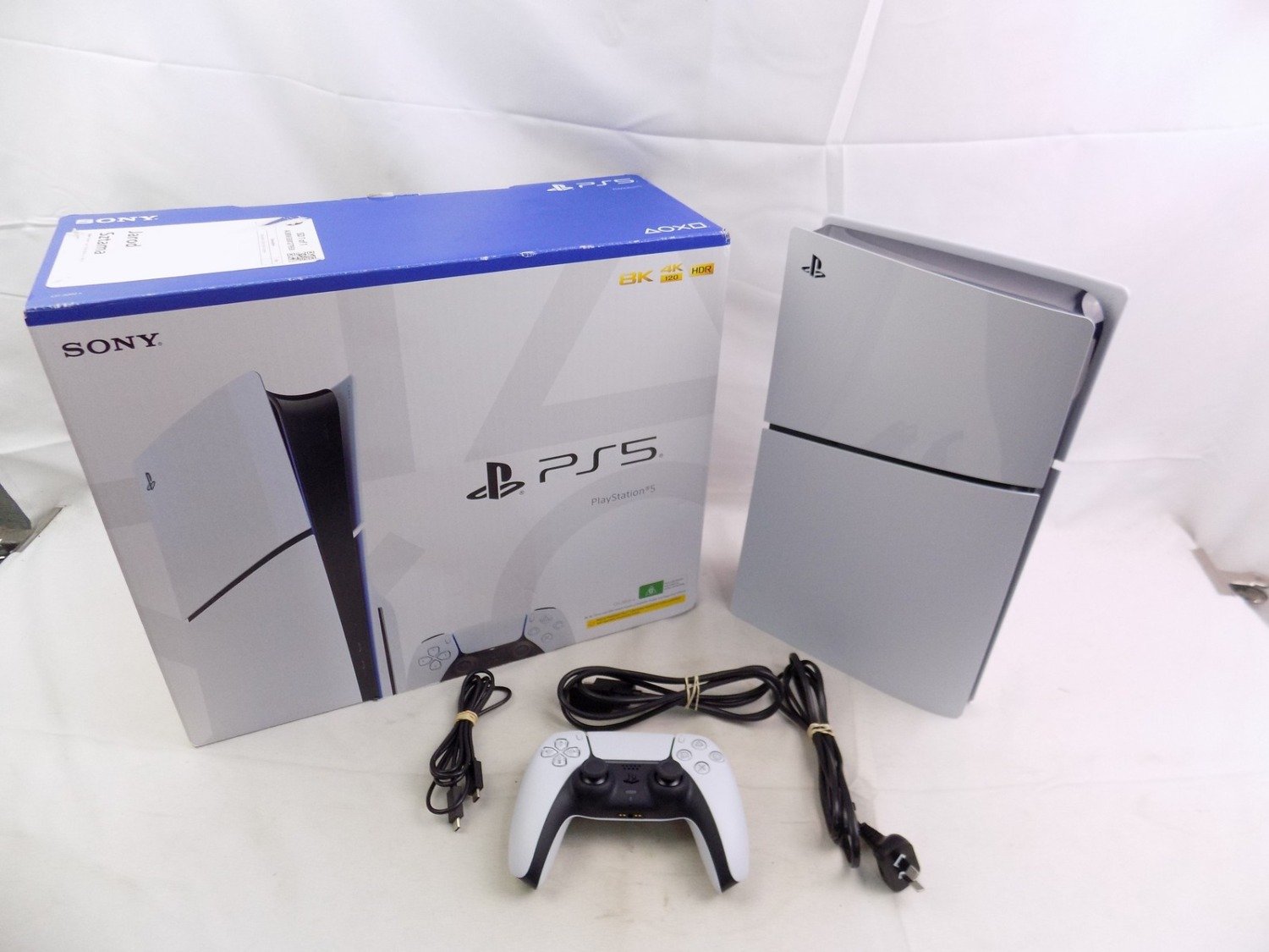 Boxed Like New Playstation 5 Ps5 Disc Edition Console with Controller + Cables