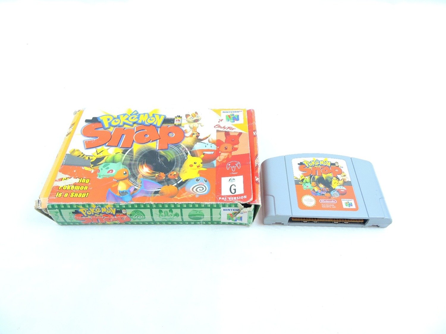 Boxed Nintendo 64 N64 Pokemon Snap - Inc Manual - PAL /6