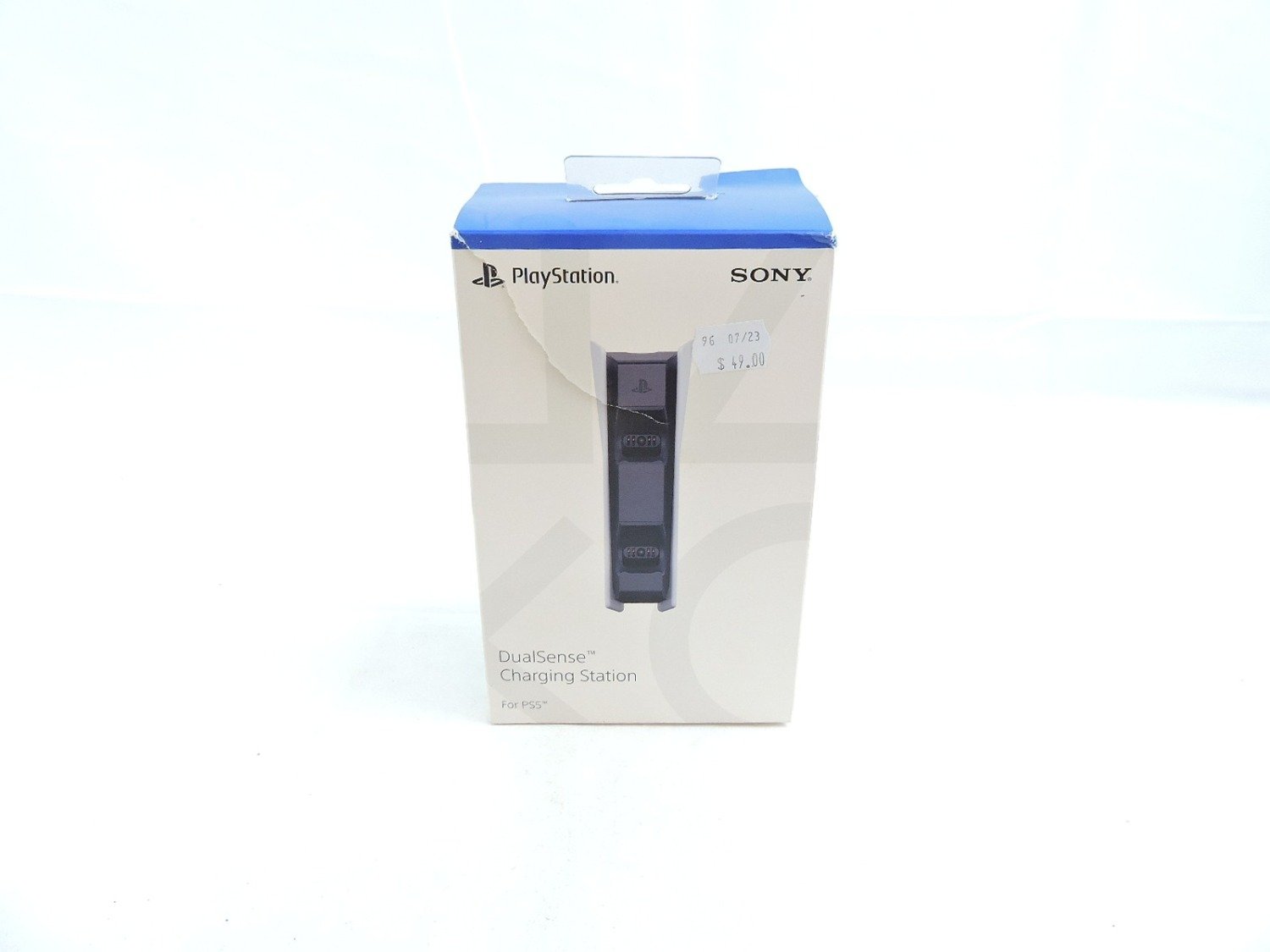 Playstation 5 Ps5 Dualsense Charging Station Box Only (No Charger Included)