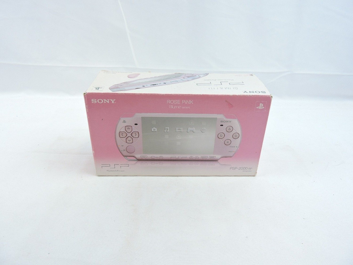 Playstation Portable PSP 2000 Rose Pink Handheld Console Box Only (No Console Included) /2