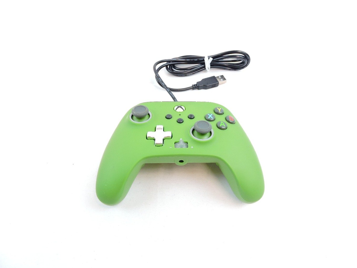 Like New PowerA Xbox Series X Advantage Plus Green Meadow Wired Controller