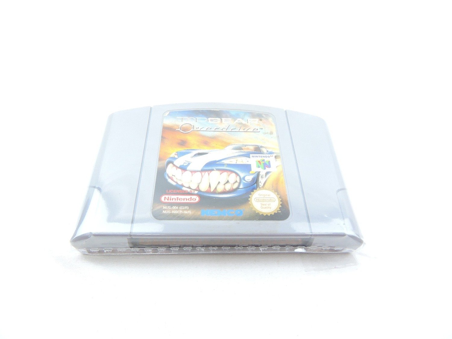 Nintendo 64 N64 Like New Top Gear Overdrive - PAL - Grade B