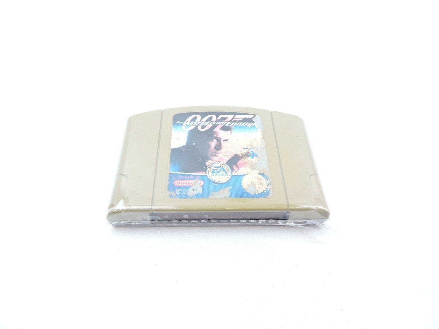Nintendo 64 N64 Like New 007 The World is Not Enough - PAL - Grade B