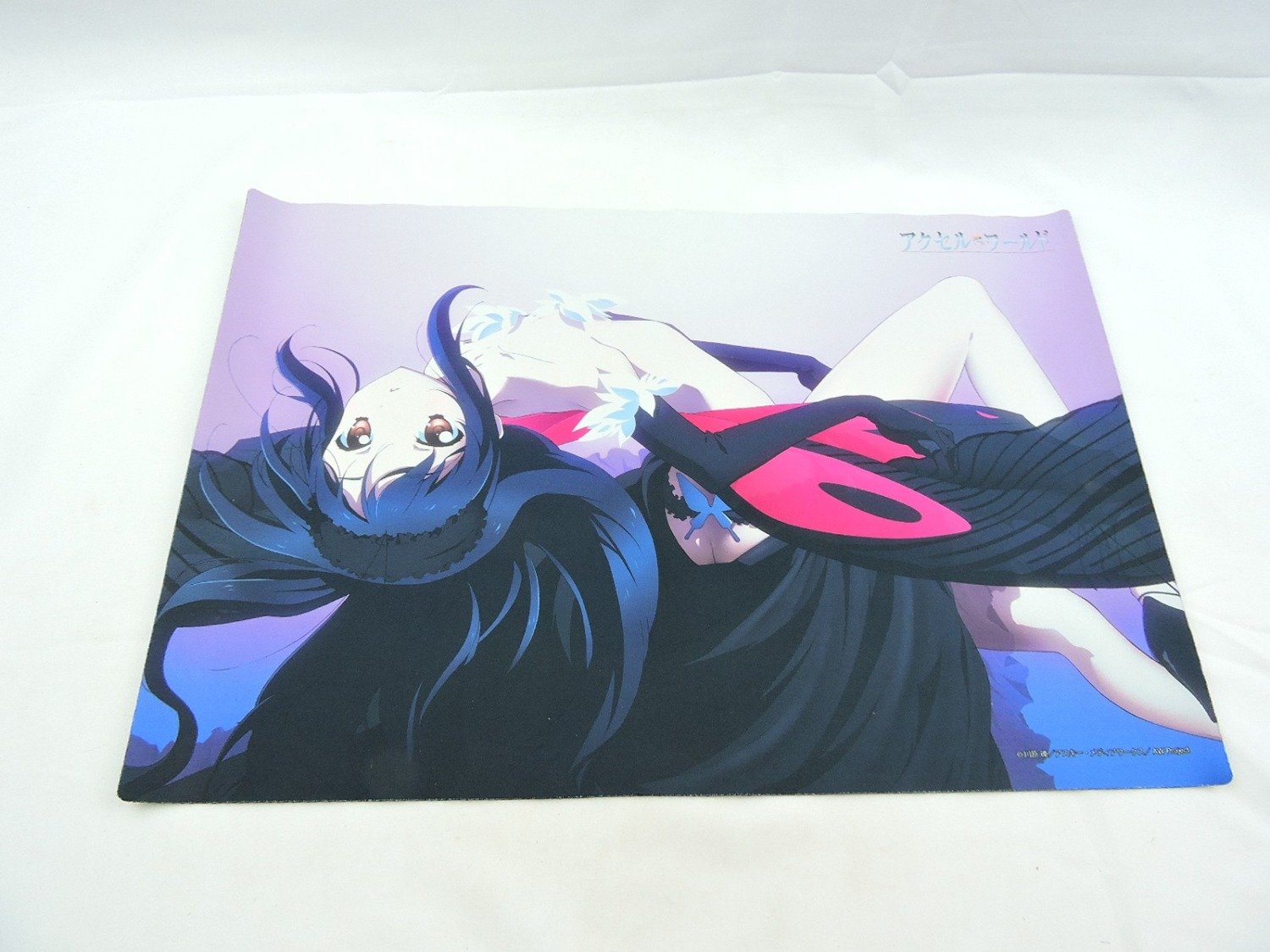 Like New Bushiroad Accel World Rubber Mat Collection Vol. 8 Kuroyukihime