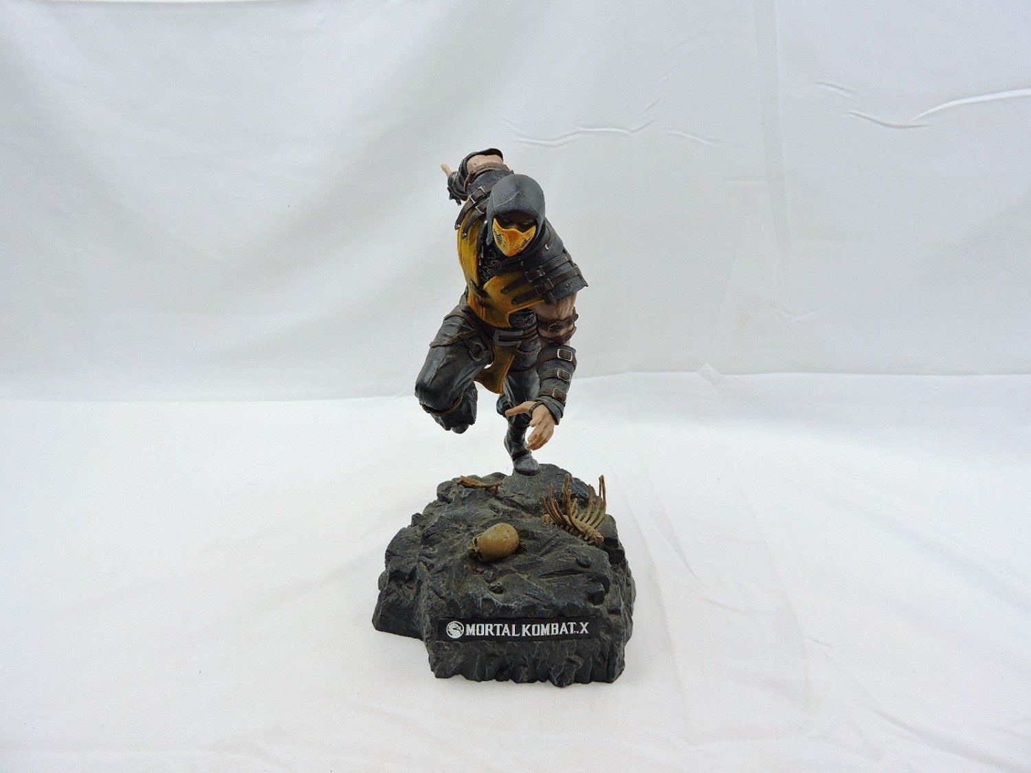 Mortal Kombat X Collector's Edition Scorpion Statue (Imperfect)