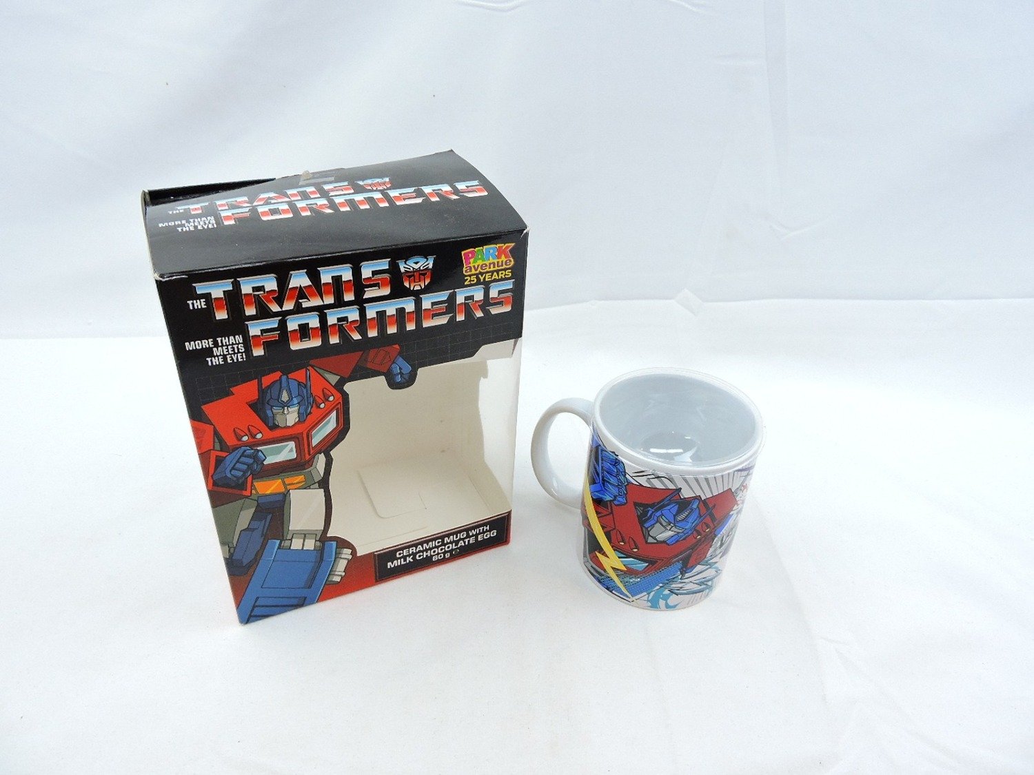 Boxed Park Avenue Transformers Ceramic Mug