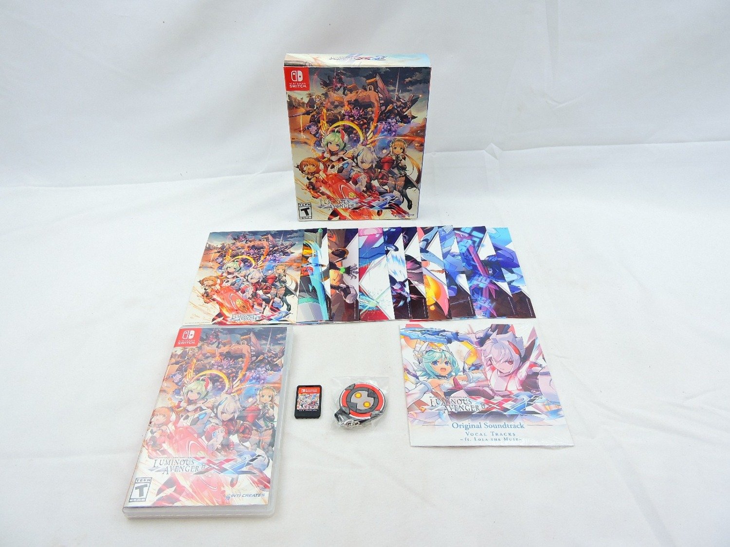 Nintendo Switch Gunvolt Chronicles Luminous Avenger iX 2 Collector's Edition NTSC
