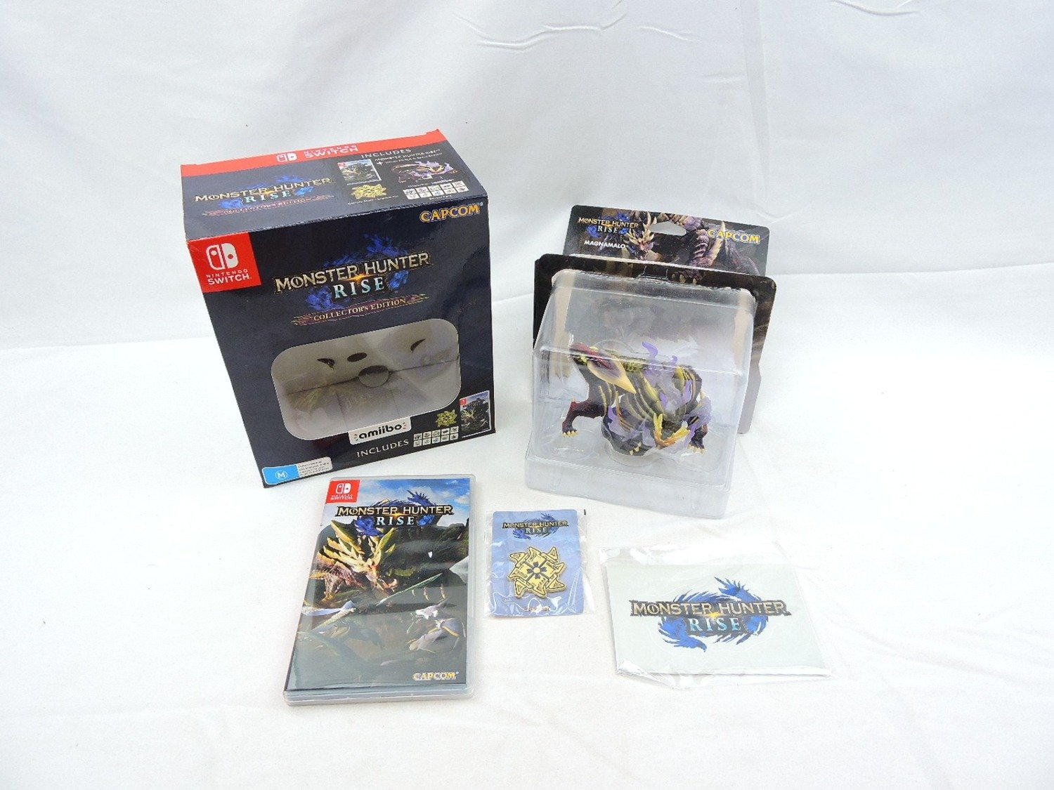Boxed Nintendo Switch Monster Hunter Rise Collector's Edition