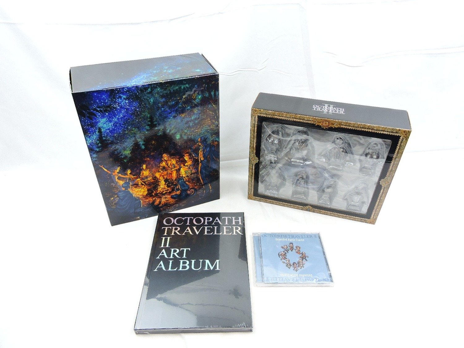 Boxed Octopath Traveler II Collector's Edition (No Game Included)