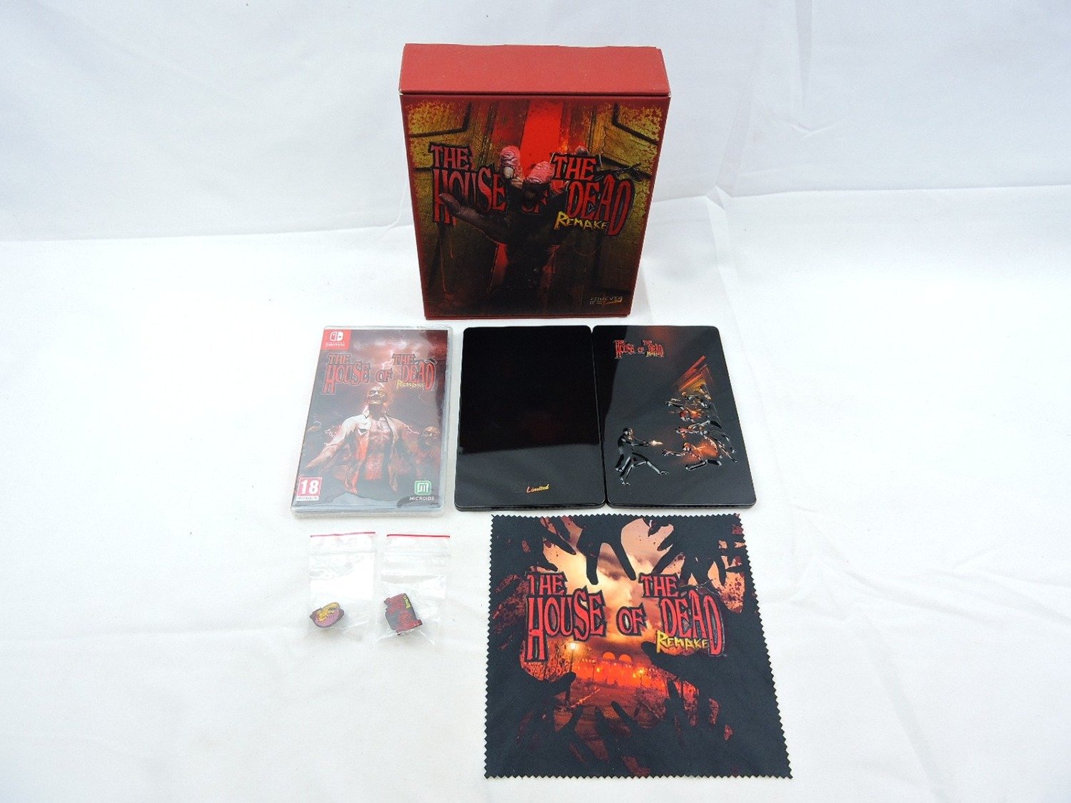 Nintendo Switch The House of the Dead Remake Forever Limited Collector's Edition