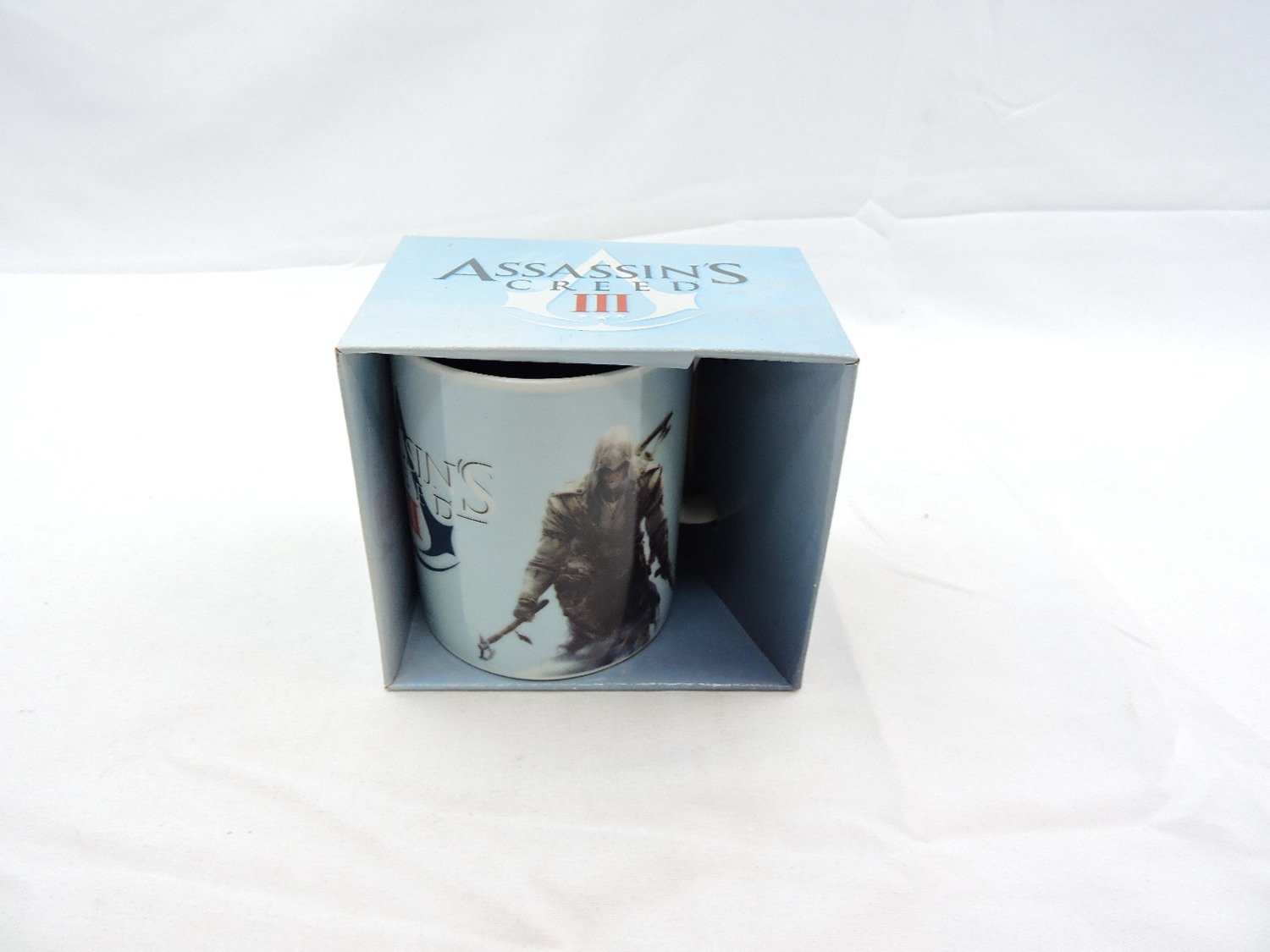 Brand New Assassin's Creed III Connor Ceramic Mug