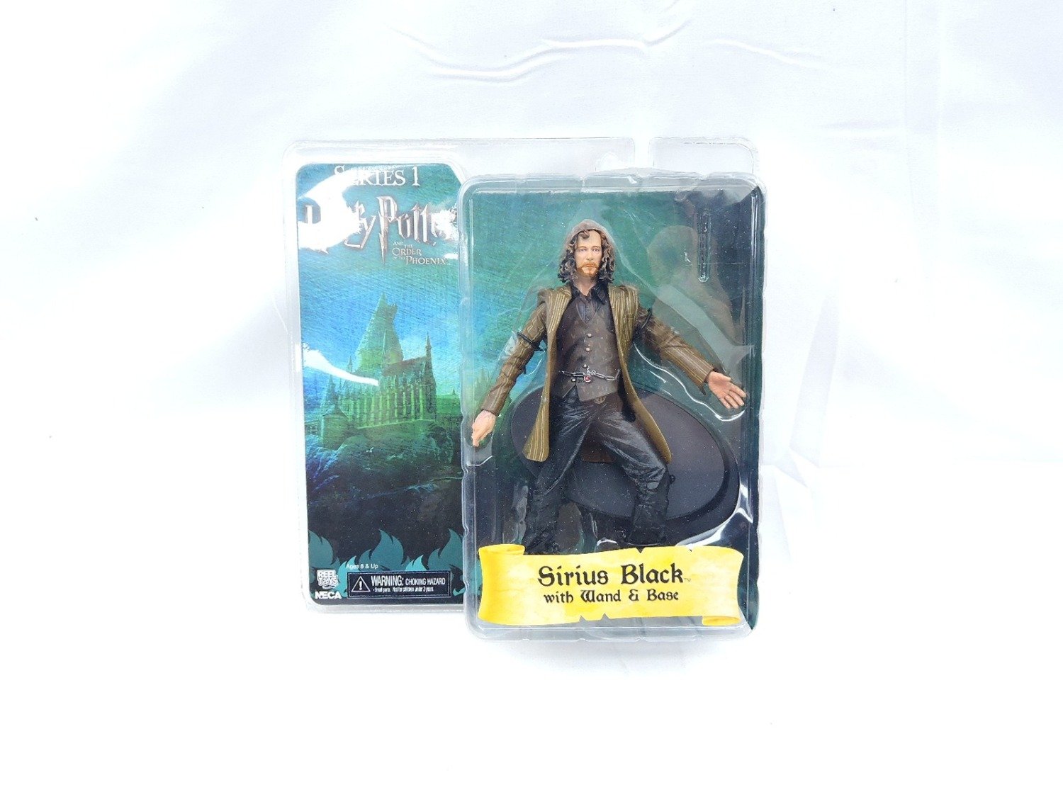 Brand New and Sealed NECA Harry Potter and the Order of the Phoenix Sirius Black Action Figure
