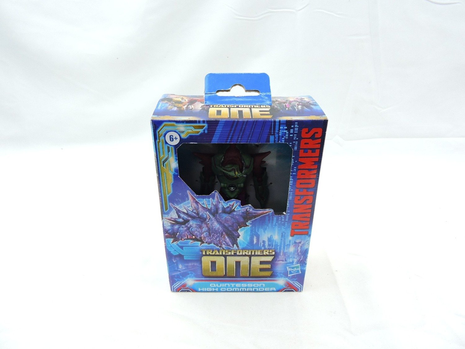 Brand New Sealed Hasbro Transformers One Quintesson High Commander Action Figure