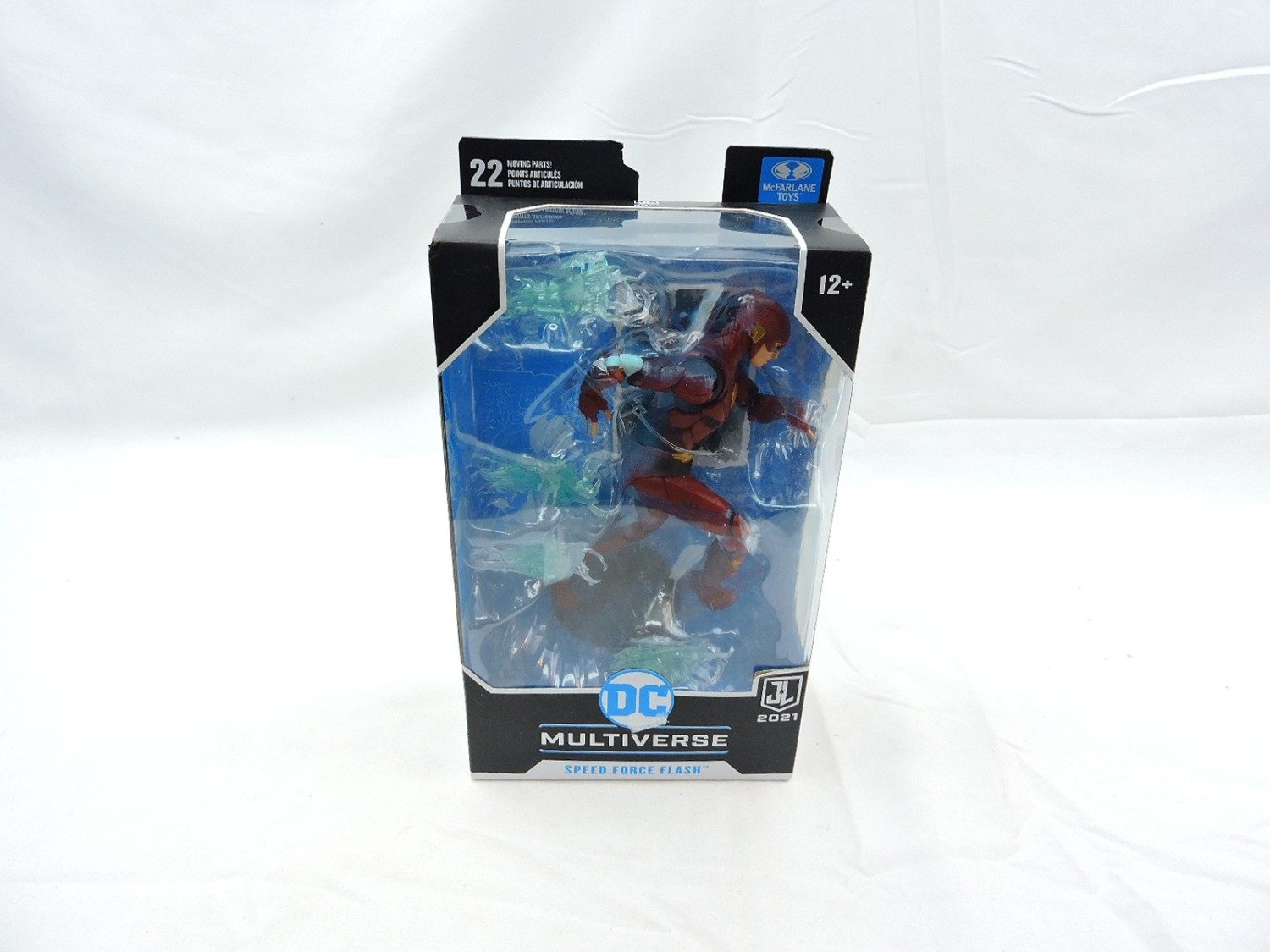 Brand New Sealed DC Multiverse Speed Force Flash Justice League 6" Inch Action Figure