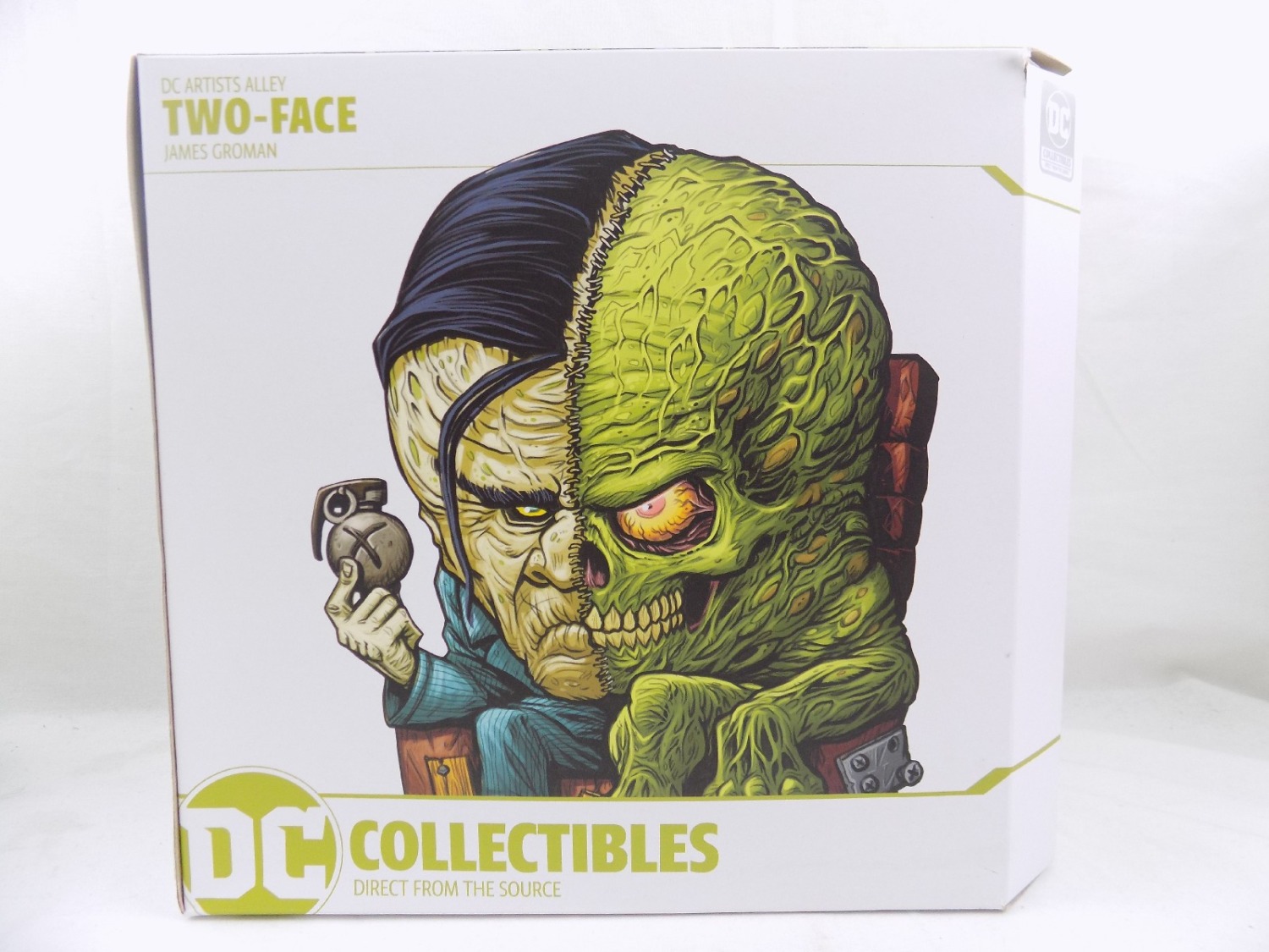 Like New Boxed DC Collectibles Artist Alley Two-Face Figure