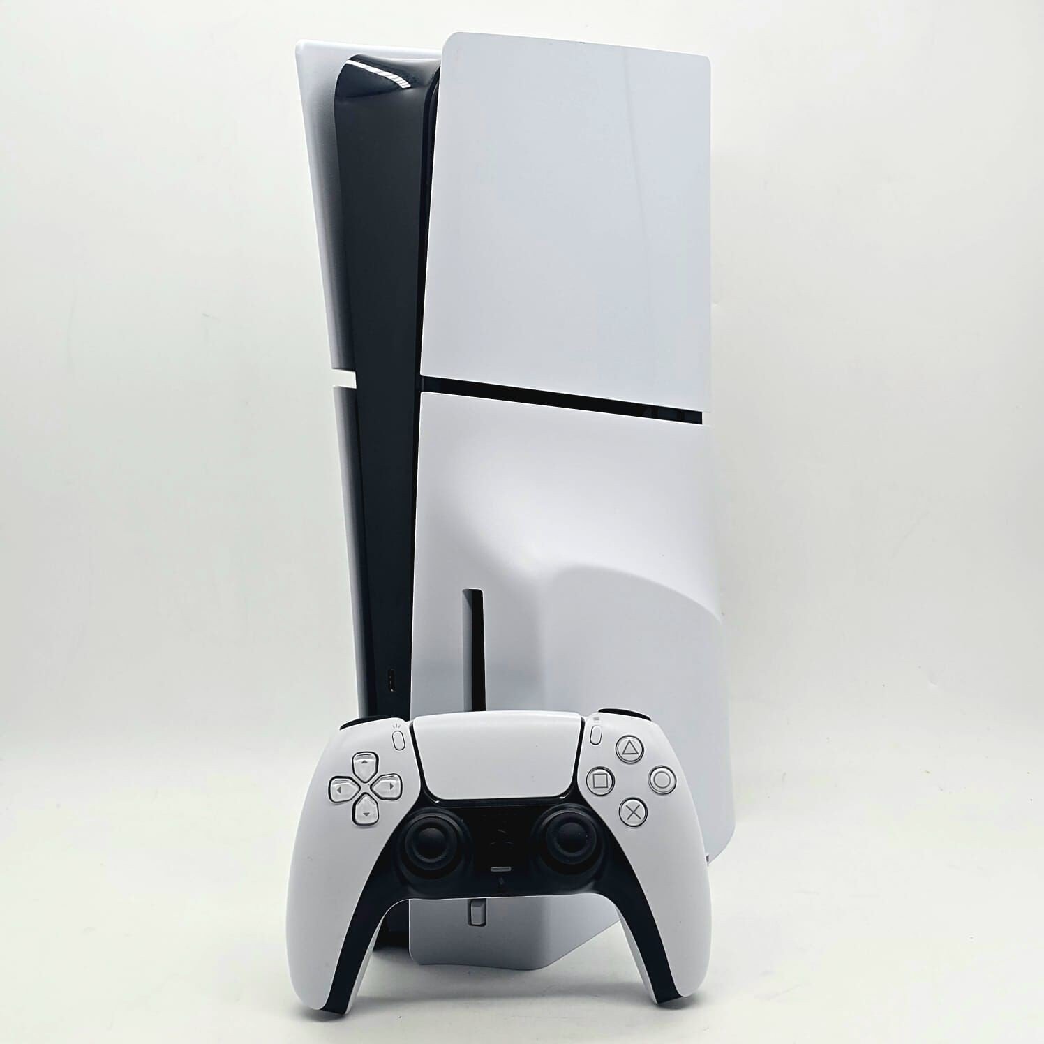 Like New Slim Playstation 5 Ps5 Disc Edition Console with Controller + Cables