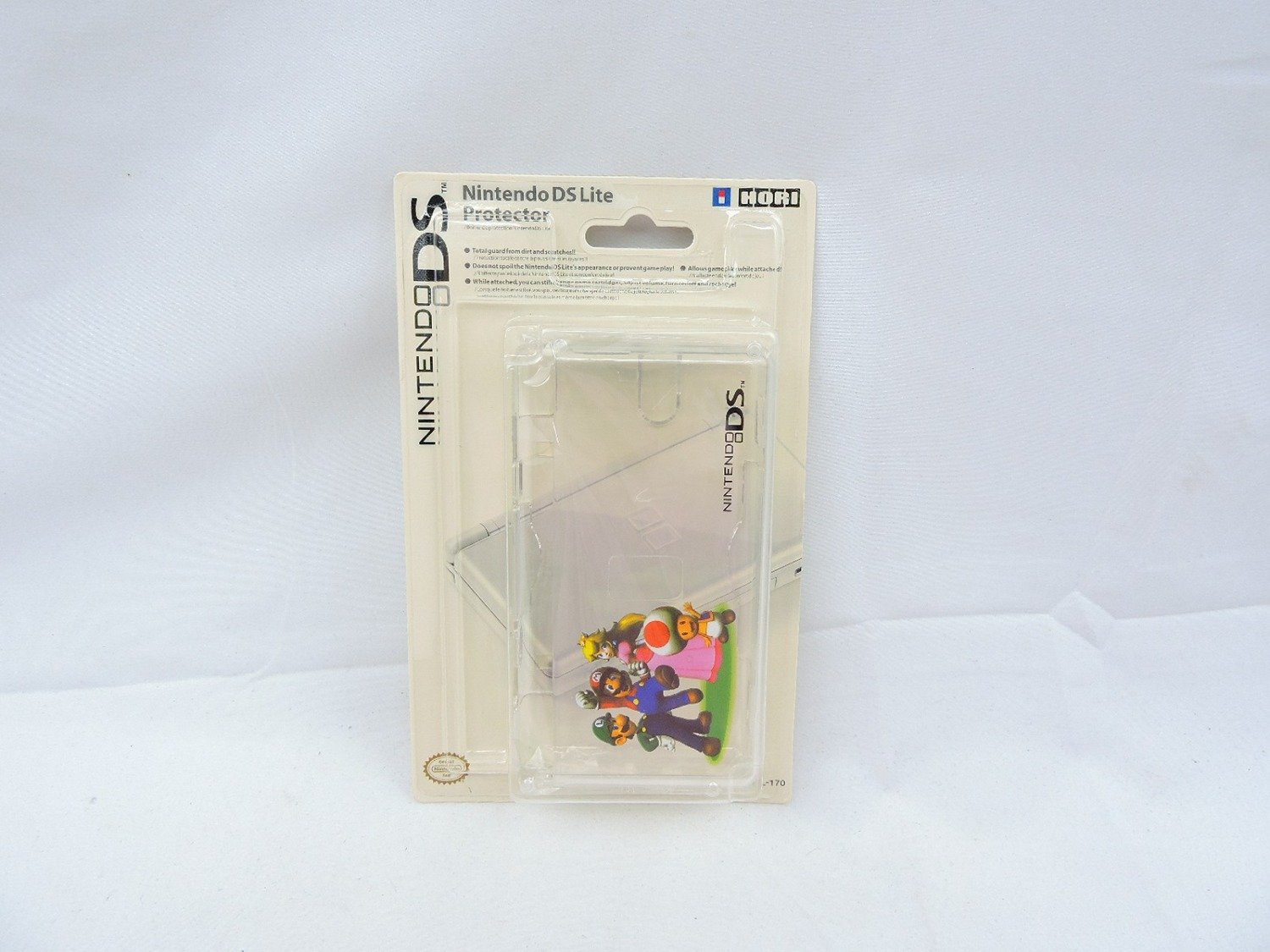 Brand New and Sealed Nintendo DS Lite Protector Super Mario Artwork