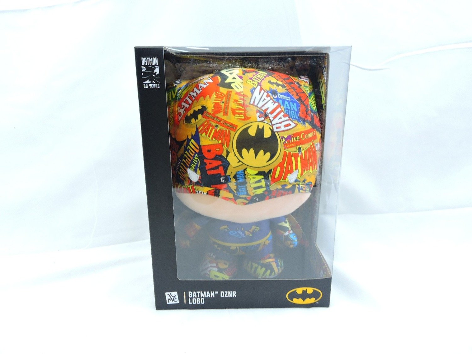 Brand New and Sealed YUME Batman DZNR Logo Edition 10" Inch Plush Toy