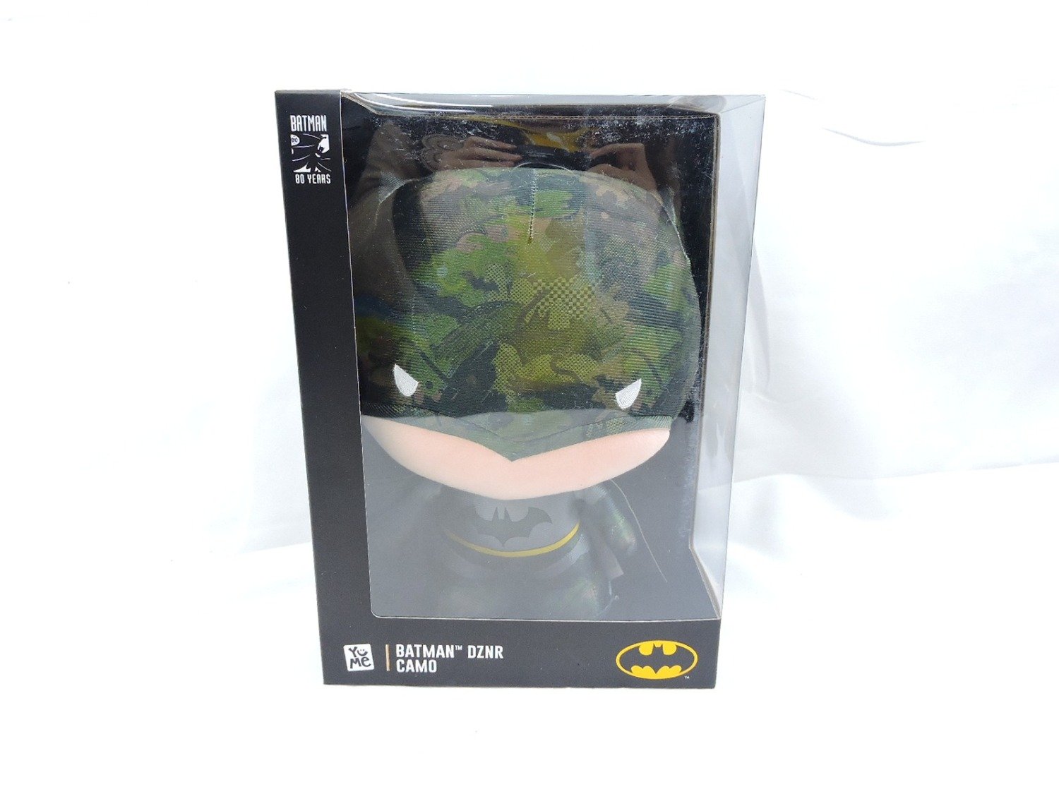 Brand New and Sealed YUME Batman DZNR Camo Edition 10" Inch Plush Toy