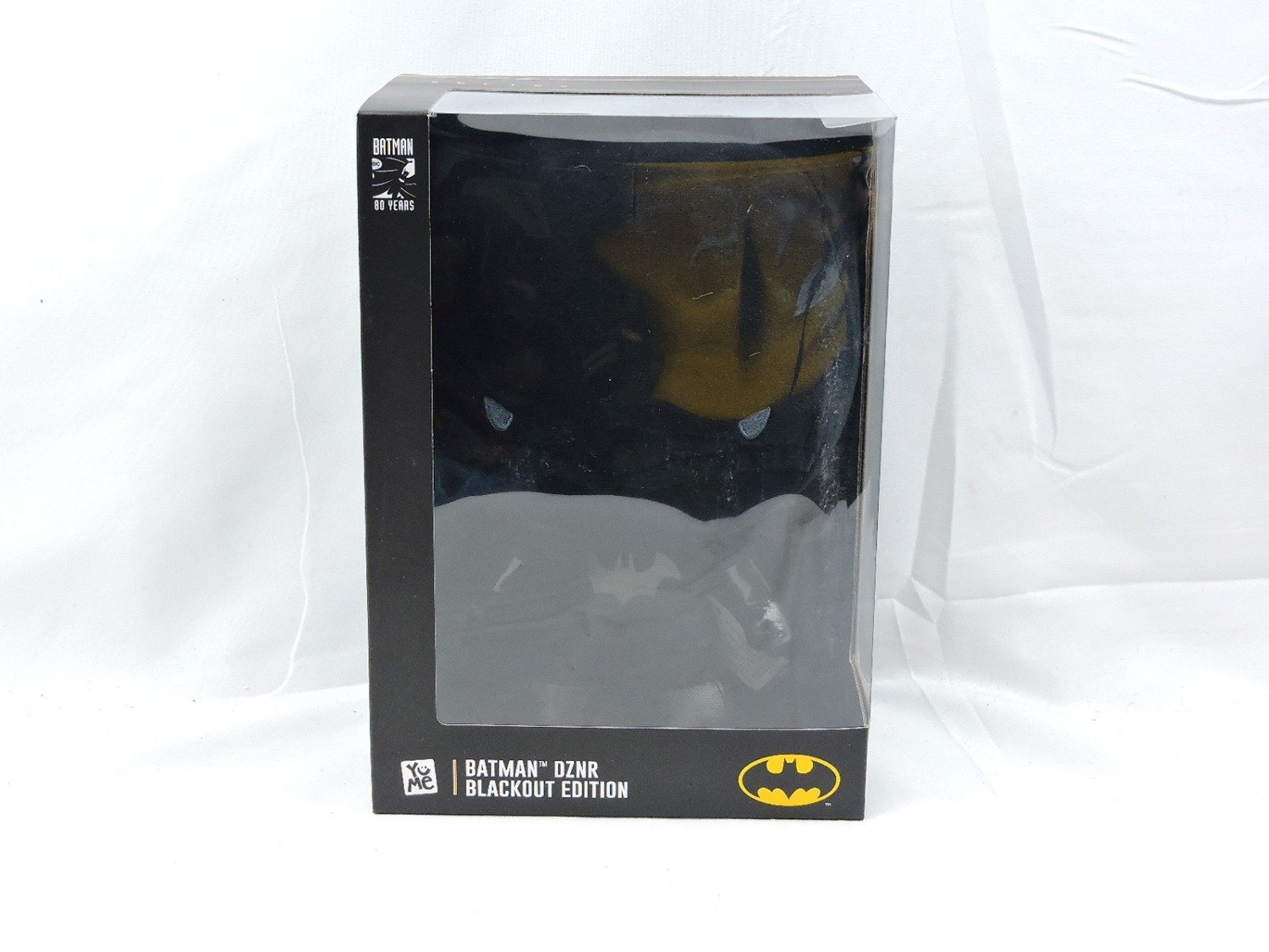 Brand New and Sealed YUME Batman DZNR Blackout Edition 10" Inch Plush Toy