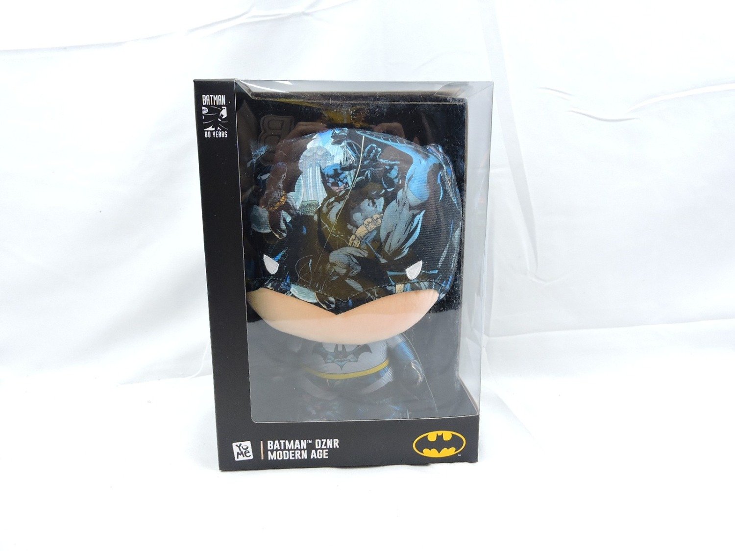 Brand New and Sealed YUME Batman DZNR Modern Age Edition 10" Inch Plush Toy