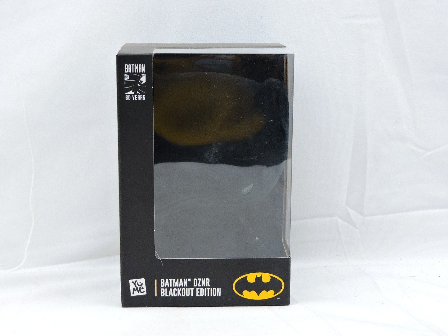 Brand New and Sealed YUME Batman DZNR Blackout Edition 7" Inch Plush Toy