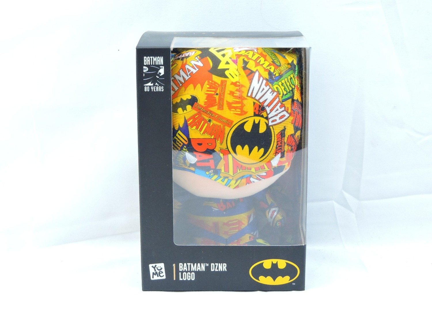 Brand New and Sealed YUME Batman DZNR Logo Edition 7" Inch Plush Toy