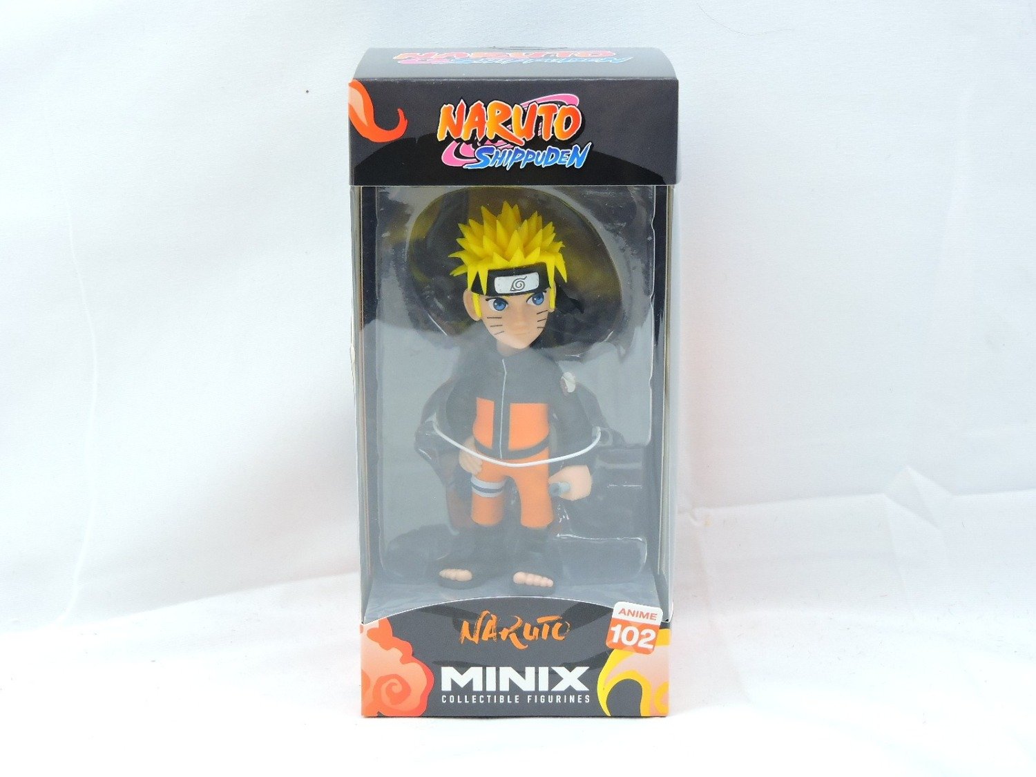 Brand New and Sealed MiniX Collectible Figurines Naruto Shippuden Naruto 102 Figure