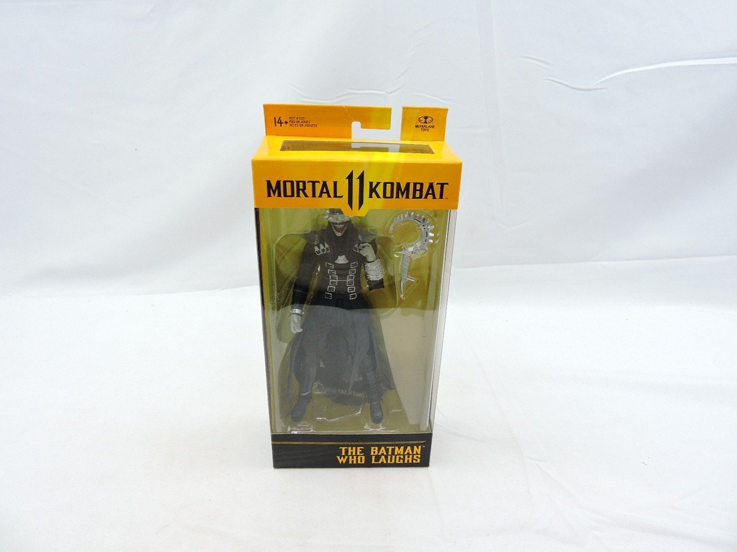 Brand New and Sealed McFarlane Toys Mortal Kombat 11 The Batman Who Laughs Action Figure