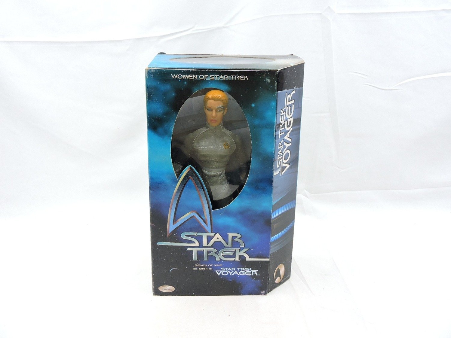 Brand New and Sealed Star Trek Women of Star Trek Seven of Nine Action Figure