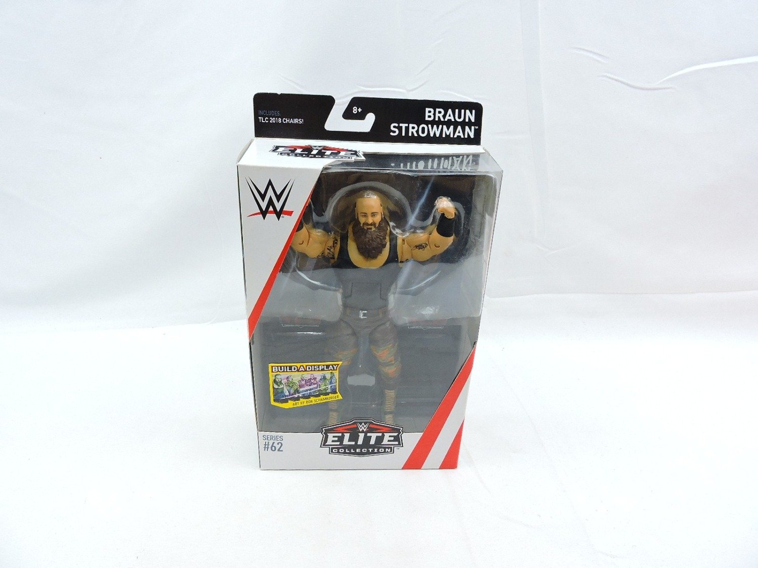 Brand New and Sealed WWE Elite Collection Series 62 Braun Stowman Action Figure