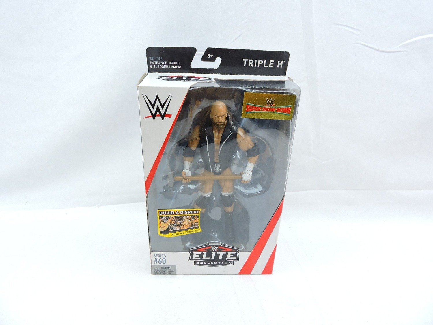 Brand New and Sealed WWE Elite Collection Series 60 Triple H Action Figure