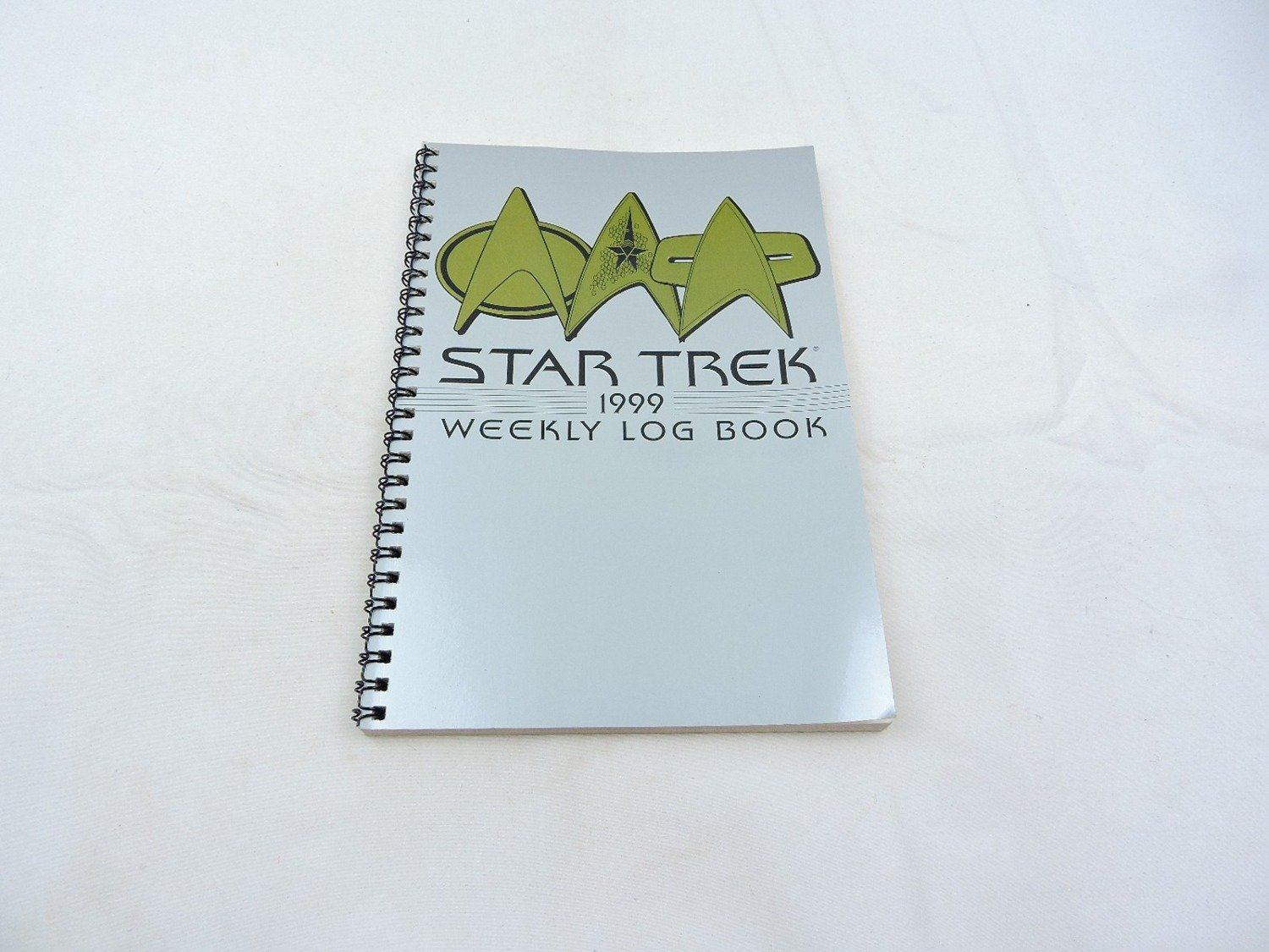 Like New Star Trek 1999 Weekly Log Book