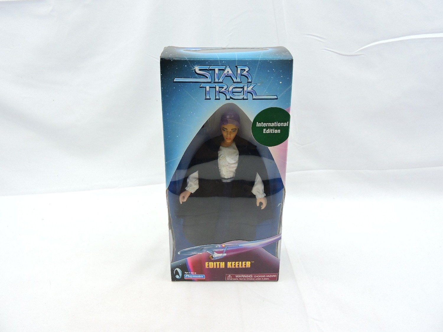 Brand New Star Trek International Edition Edith Keeler Action